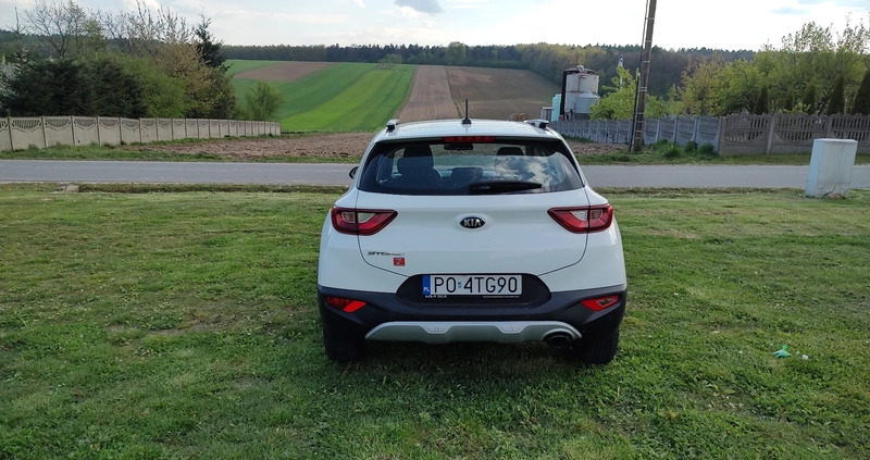 Kia Stonic cena 38900 przebieg: 56000, rok produkcji 2020 z Iłowa małe 529